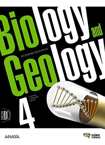 Biology And Geology 4 Eso Students Book 2023 - Clemente Roca