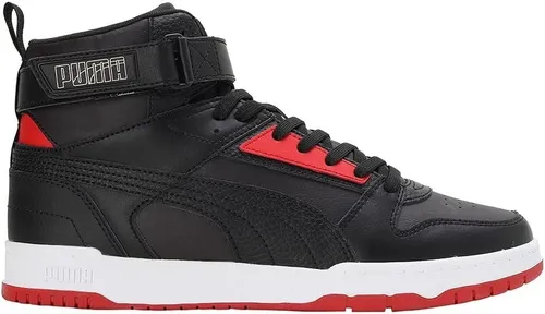 Tenis puma hotsell cano alto vermelho