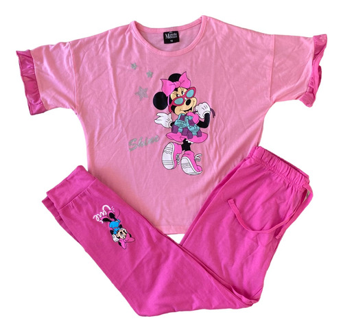 Pijama Minnie Mouse. Talla 10. Original Disney