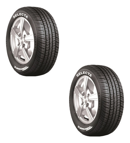 Par Llantas 155/80 R15 S C Tornel Jktire America Selecta