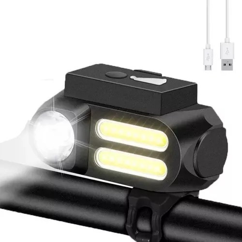 Lampara Linterna Led Multifuncional Para Bicicleta/moto