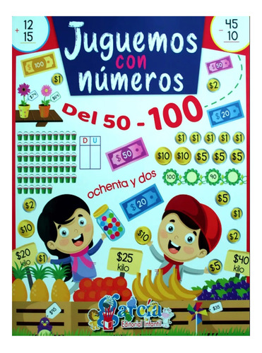 Juguemos Con Números Del 50 Al 100 Editorial García