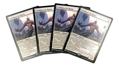 Conduit Of Ruin X4 - Cartas Magic The Gathering Zendikar