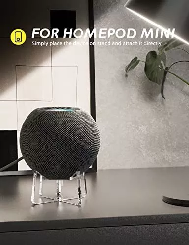 Soporte Acrílico Para Homepod Mini, Soporte Para Homepod, Se