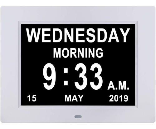 Control Remoto Reloj Digital De Calendario Diario  Alar...