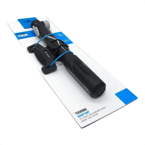 Imagen 3 de 7 de Inflador De Mano Shimano Pro Touring Compact. Carbonobikes