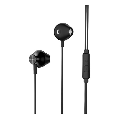 Fone De Ouvido Intra-auricular Philips com microfone TAUE101BK/00 Preto