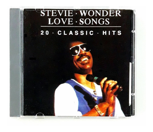 Cd Stevie Wonder   Love Song  Ed Brasil Como Nuevo  Oka (Reacondicionado)