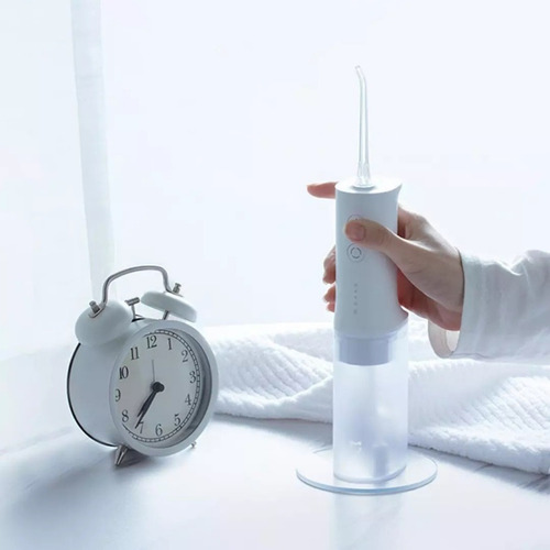 Xiaomi Mijia Hilo Dental Eléctrico Con 4 Boquillas