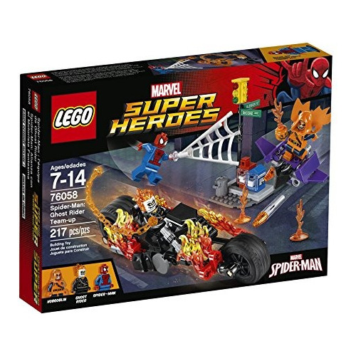Lego Marvel Super Heroes Spider-man: Ghost Rider Team-up 760