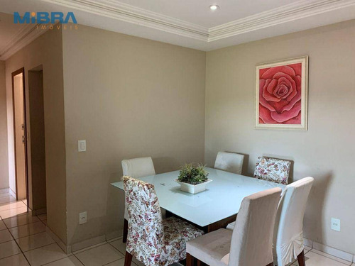Imagem 3 de 25 de Apartamento 3 Quartos Em Jardim Camburi. - Ap3441