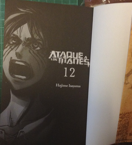 Imagen 2 de 3 de Shingeki No Kyojin Attack On Titan Ataque A Los Titanes 12