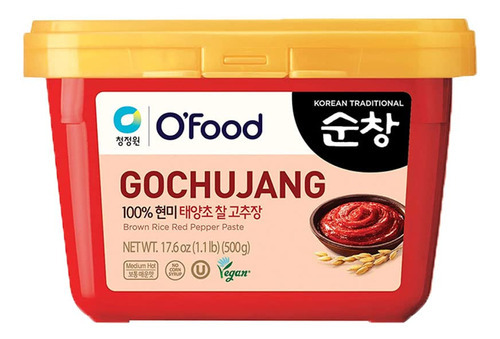 Gochujang Sunchang - Pasta De Aj Picante, 17.6oz