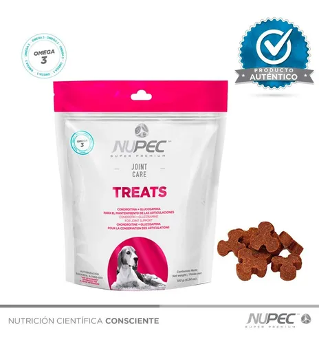 comprar Pack 3 Premios Nupec Joint Care Treats 180 Gr C\u002Fu