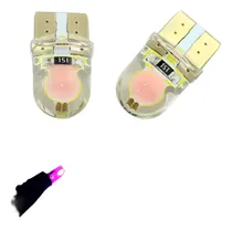 Comprar 2 X T10 W5w Silicona Led Cob 194 168 Shell Lado Cuña Bombill