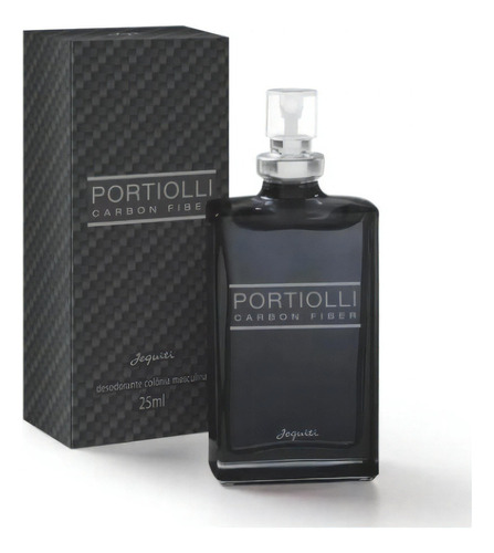 Colônia Portiolli Carbon Fiber 25ml