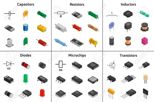 Transistor, Resistencias, Ic, Capacitores