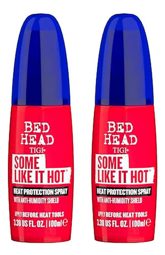 2 Aerosol Protector Térmico Para Peinado Tigi Bed Head 100ml