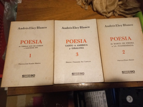 Poesia Andres Eloy Blanco Libro 