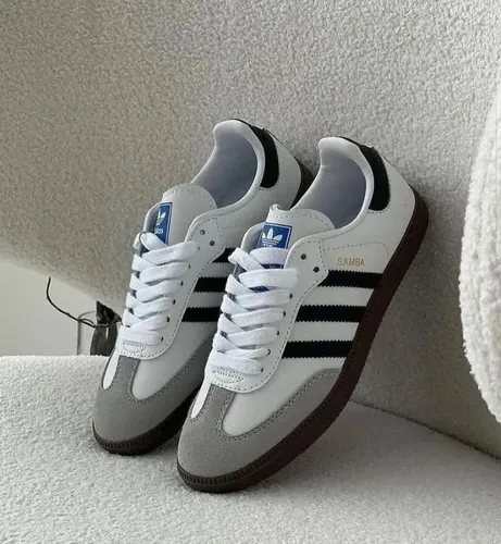 adidas gazelle silver green womens Tenis Adidas SAMBA Mujer
