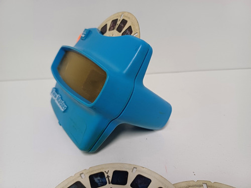 7k Antiguo View Master Juguete Visor Mas 3 Discos