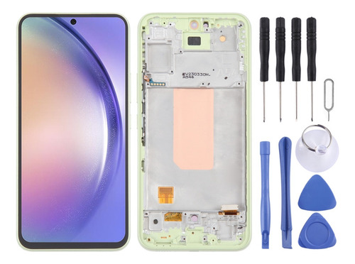 Pantalla Lcd Con Marco Para Samsung Galaxy A54 5g Sm-a546 De