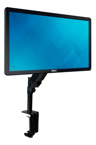 Soporte Monitor Escritorio Altura Regulable Rotacion