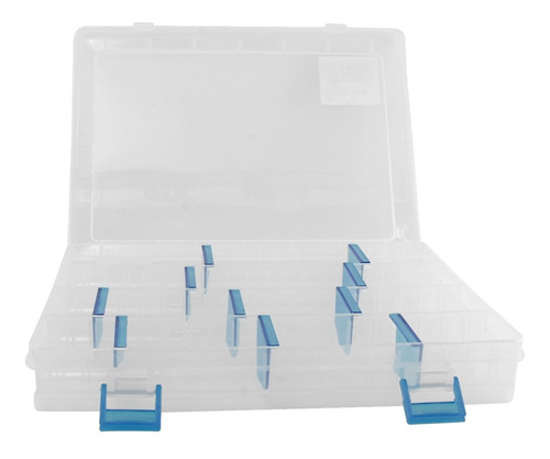Imagem 1 de 2 de Estojo Organizador Iscas Artificiais, Jogá Box Bait Hs314