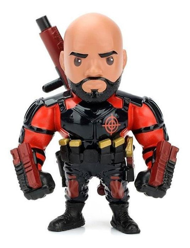 Boneco, Deadshot, Dc, Metal Die Cast, Esquadrão Suicida,