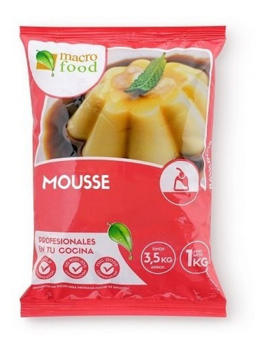 10 Mix Sabores Mousse Premium Macro Food