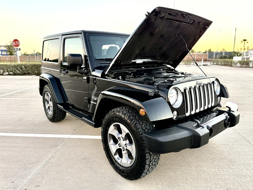 Jeep Wrangler 3.6 Sahara 4x4 At