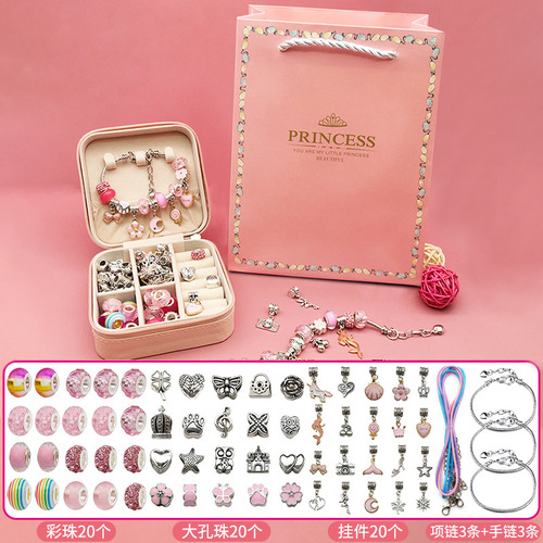Kit Para Hacer Joyas Con Colgantes De Cuentas