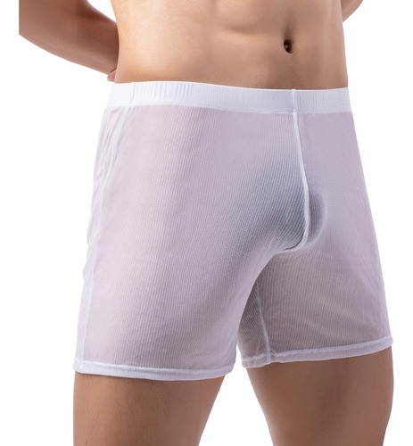 Ropa Interior Lisa Casual A Rayas, Transpirable, A La Moda D
