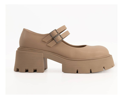 Zapatilla Urbana 3697788ve Fresco Beige Niñas Andrea Liso