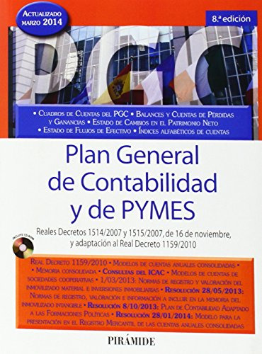 Libro Plan General De Contabil Y Pymes*14* Pir De Vvaa Piram