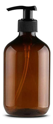 Botella Dispensadora De Jabón De 500ml Rellenable, 4 Piezas