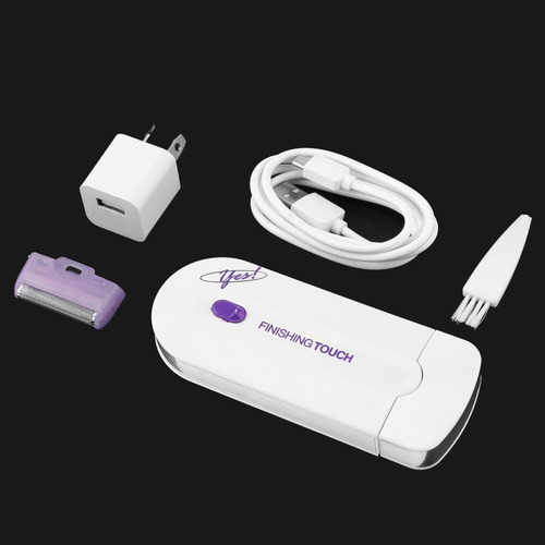 Depilador De Vello Facial Cuerpo De Electrico Sensa Light