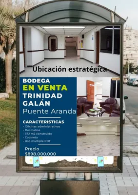 Bodega en venta