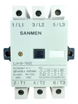 Comprar Contator Cjx1b  75a\u002F22(3tf 48-22) - 220v - Sanmen
