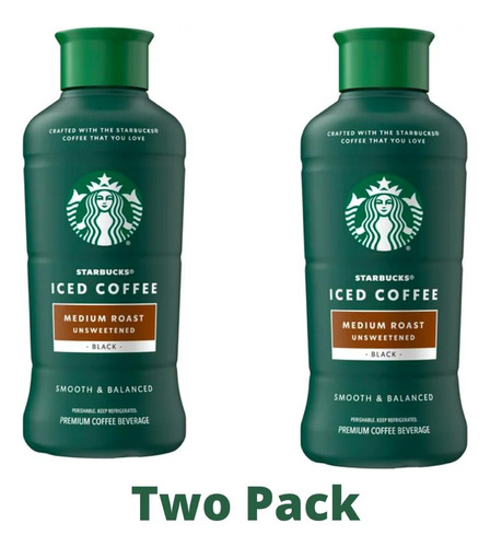 Starbucks Iced Medium Roast 1.42l 2 Piezas Americano