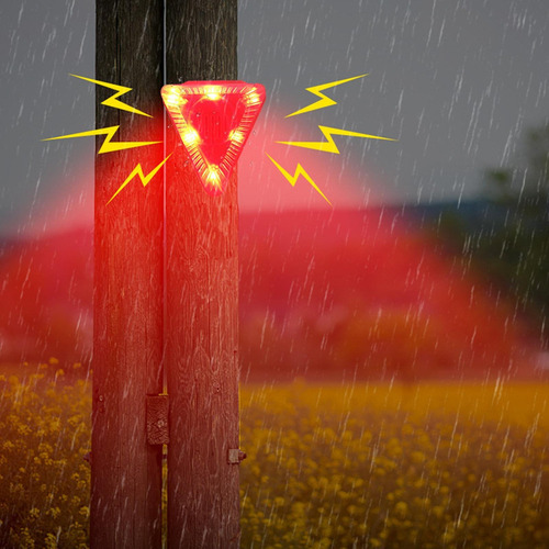 Alarme Solar Com Sensor De Movimento Pir Externo