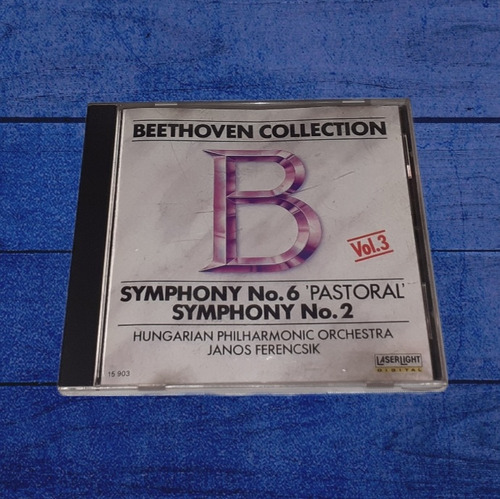 Beethoven Collection Pastoral Cd Usa Maceo-disqueria