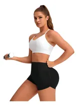 Comprar Calza Short Seamles Frunce Cola Sexy Levanta Glúteos Push Up