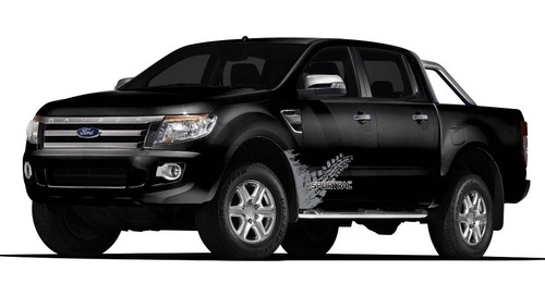 Kit Adesivo Ford Ranger Sportrac 2014 Faixa Lateral Graf 114