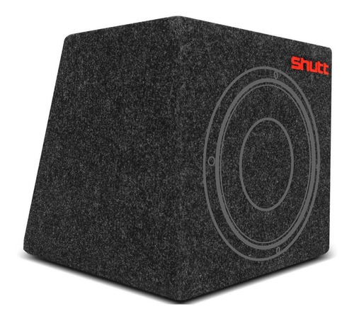 Caixa Selada P 1 Falande 12 Polegadas Subwoofer Woffer Shutt