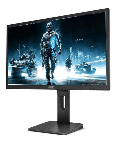 Monitor Led 23.8'' Aoc Full Hd Hdmi Display Port 24p1u