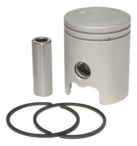 Pistão E Anéis P/ Motor Wacker Wm80 Compactador De Solo
