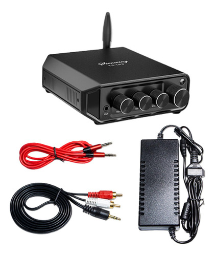 Amplificador De Potência Amplificador Estéreo Classe D