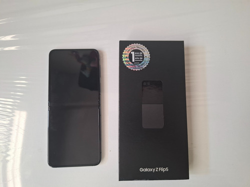 Celular Samsung Galaxy Z Flip 5 (Nuevo con caja abierta)