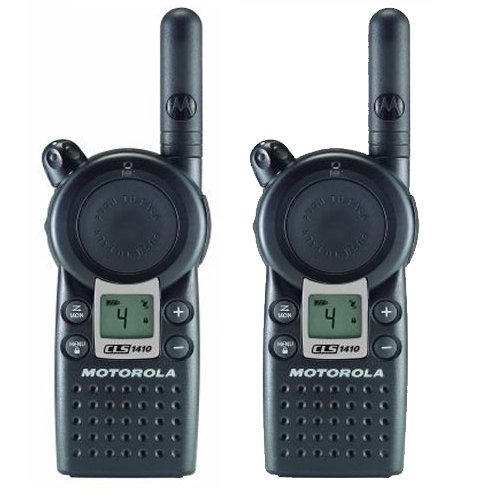 Motorola Professional Cls1410 5 Mile 4 Channel Uhf Two Way